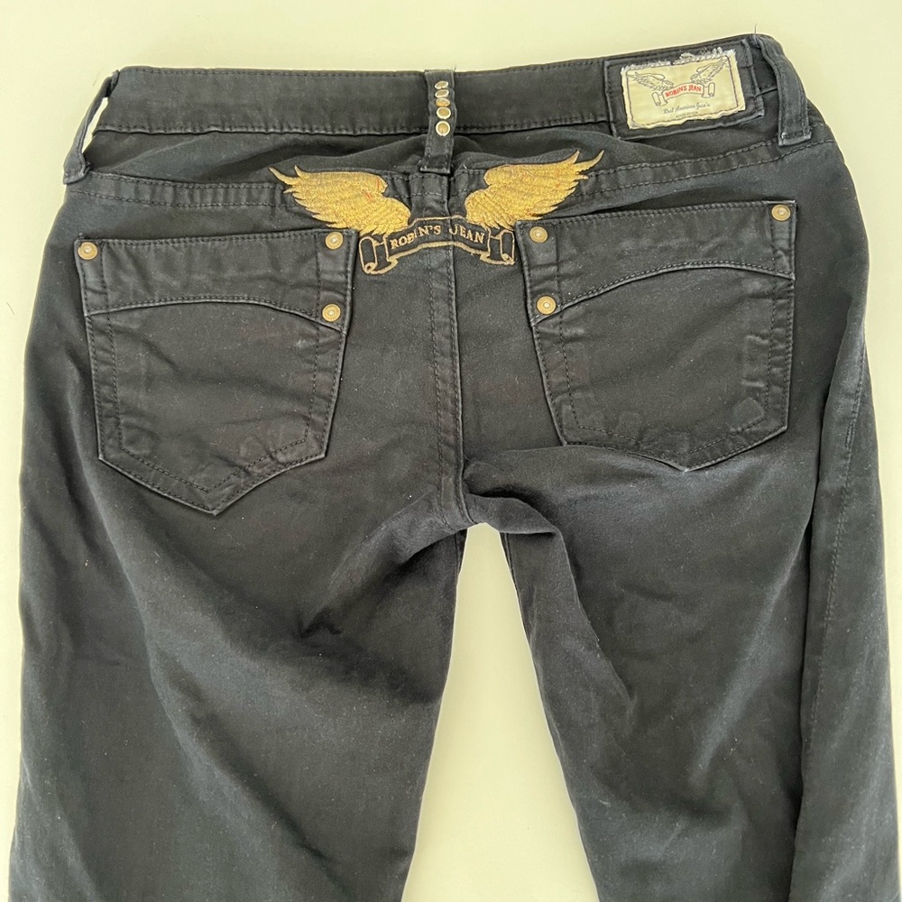 Robin’s Jean black pants size 27